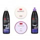 3M 34130E + 3M 34133E Polishing pastes for eccentric polisher (2x 473 ml)