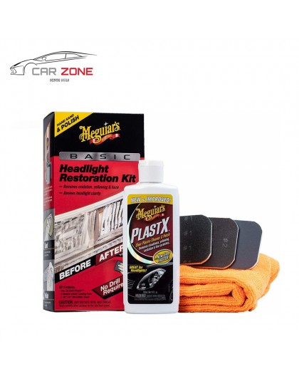 Meguiar`s Basic Headlight Restoration Kit