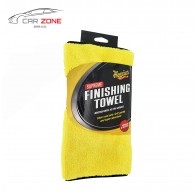 Meguiars Supreme Finishing Towel Asciugamano in microfibra per la pulizia e la lucidatura (30x50 cm)