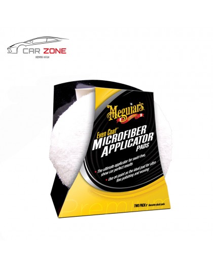 Meguiar`s Even-Coat Applicator Pad Aplikator do wosków, politur itp. (2-pak)