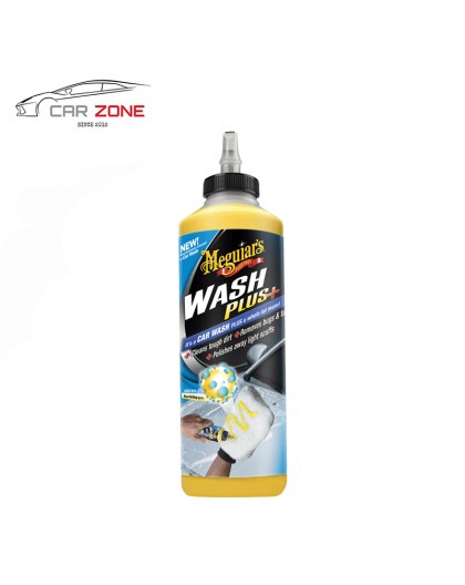 Meguiar`s Car Wash Plus Shampoo "All-in-one" 710 ml