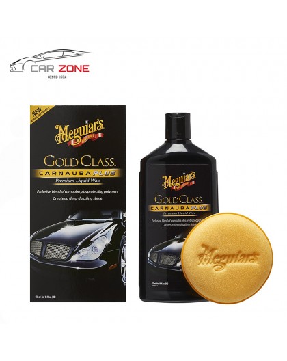 Meguiars Gold Class Carnauba Plus Premium Liquid Wax