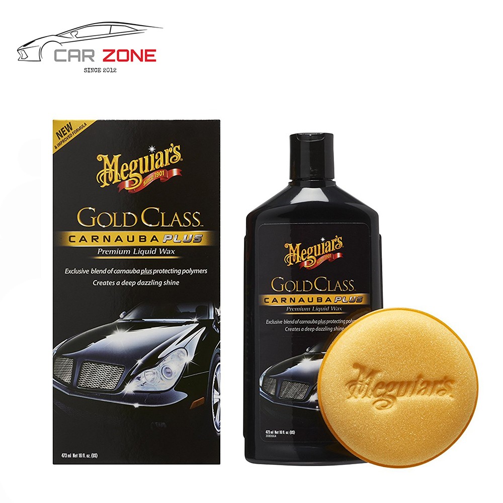 Meguiars Gold Class Carnauba Plus Premium Liquid Wax Liquid