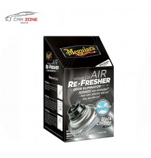 Meguiar`s Whole Car Air Re-Fresher (Black Chrome Scent) - Eliminator zapachów do auta (57 g)