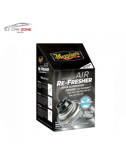 Meguiar`s Whole Car Air Re-Fresher (Black Chrome Scent) - Eliminator zapachów do auta (57 g)