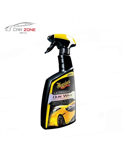 Meguiar`s Ultimate Quik Wax Syntetyczny wosk samochodowy w sprayu (473 ml)