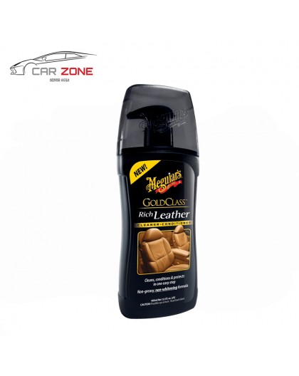 Meguiars Gold Class Rich Leather Cleaner & Conditioner (400 ml)