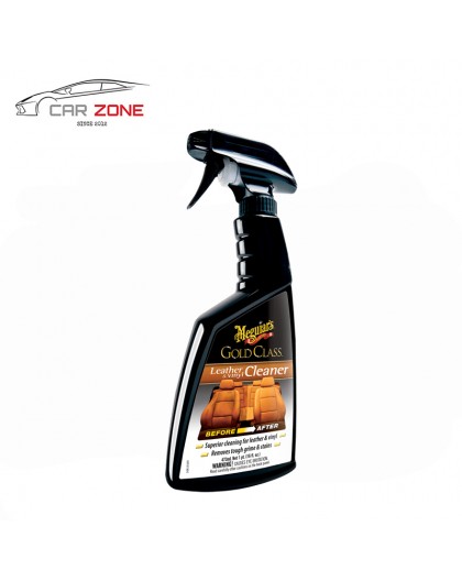 Meguiars Gold Class Leather & Vinyl Cleaner (473 ml)