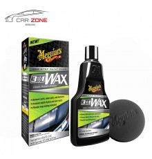 Meguiar`s Car wax 3 in 1 (cleans, shines and protects the paint) 473ml