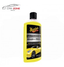 Meguiars Ultimate Wash & Wax Shampoo - Szampon samochodowy z woskiem (473 ml)