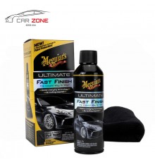 Meguiars Ultimate Fast Finish Long-lasting polymer paint protection (241 g + microfiber towel)