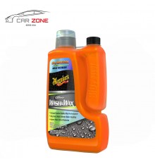 Meguiars Hybrid Ceramic Wash & Wax - Shampoo lavante bicomponente con protezione della vernice ceramica (1,41 L + 236 ml)