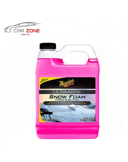 Meguiar`s Ultimate Snow Foam - pH neutralna piana aktywna do mycia samochodu (946 ml)