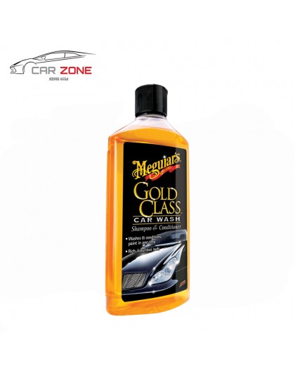 Meguiars Gold Class Car Wash Shampoo & Conditioner - Szampon do mycia pojazdów (473 ml)