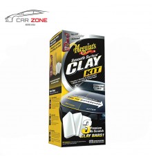 Meguiars Smooth Surface Clay Kit Paint cleaning and care kit (Clay 3 x 60g+A3316+X2010)