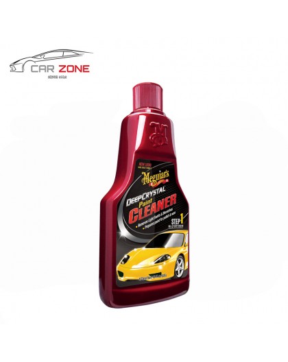 Meguiar`s Deep Crystal Step 1 Paint Cleaner - Środek do czyszczenia lakieru (473 ml)