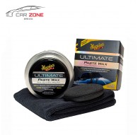 Meguiars Ultimate Paste Wax - Syntetyczny wosk samochodowy (226 g) + aplikator + mikrofibra