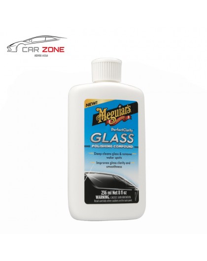 Meguiar`s PerfectClarity Glass Polishing Compound - Środek do intensywnego czyszczenia szkła (236 ml)
