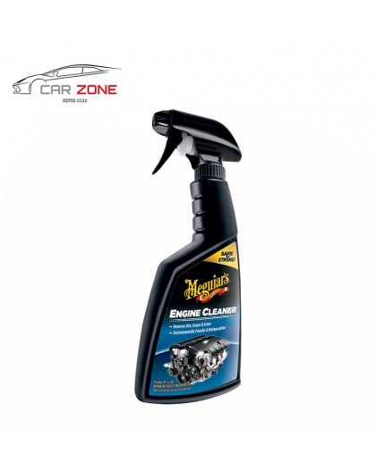 Meguiar`s Engine Cleaner - Środek do czyszczenia silnika (450 ml) Biodegradowalna formuła szybko usuwa błoto, brud i smar