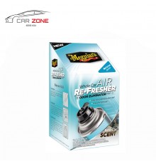 Meguiars Whole Car Air Re-fresher (New Car Scent) - Eliminador de olores perfumado para coches nuevos (57 g)