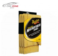 Meguiar`s Supreme Shine Microfiber Towel Asciugamano in microfibra per la pulizia e la lucidatura (60 cm x 40 cm)