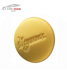 Meguiars Soft Foam Applicator Pad - Aplikator z ultra-miękkiej pianki do wosków samochodowych, past polerskich itp.