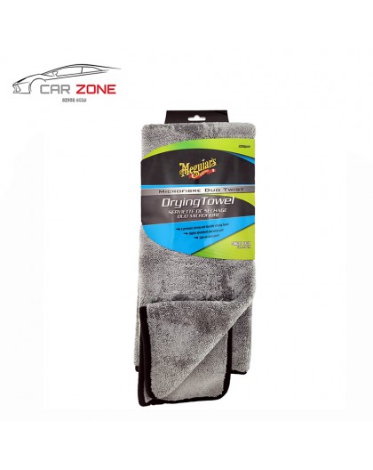 Meguiar`s Microfibre Duo Twist Drying Towel - Ręcznik do osuszania samochodu (50 cm x 90 cm)