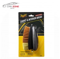 Meguiars Carpet And Interior Brush - Szczotka do czyszczenia dywaników samochodowych i tapicerki