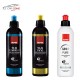 RUPES DA Coarse + DA Fine Polishing compounds + UNO Protect (3x 250 ml) 3-step Polishing system
