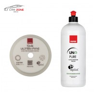 RUPES UNO PURE Finishing High Gloss Polishing Paste (1000 ml) + RUPES Ultrafine Polishing Pad (130/150 mm)