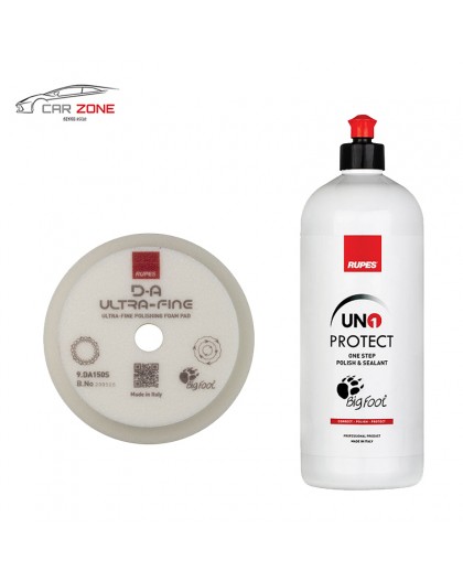 RUPES Uno Protect 3 in 1 Composto Lucidante e Sigillante One Step (1000 ml)