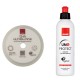 RUPES Uno Protect pasta de pulir 3 en 1 para la corrección de pintura en un solo paso (250 ml) + almohadilla de pulido Rupes (1