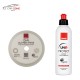 RUPES Uno Protect 3 en 1 pâte à polir pour la correction de la peinture en une étape (250 ml) + tampon de polissage Rupes (130/