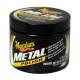 Meguiars Metal Polish - per la lucidatura dei metalli (cromo, alluminio, acciaio, ecc.) (177 ml)