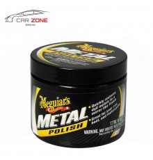 Meguiars Metal Polish - do polerowania metalu (chromu, aluminimum, stali itd.) (170 g)