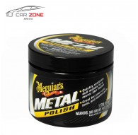 Meguiars Metal Polish - pour polir le métal (chrome, aluminium, acier, etc.) (170 g)