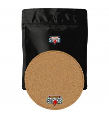 M&M Strike 2-layer Premium Bowling Shammy Pad made of genuine leather for wiping oil from bowling balls (18 cm/7") Beige