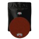 M&M Strike 2-layer Premium Bowling Shammy Pad. Pelle naturale! Per pulire l'olio dalle palle da bowling (18 cm) Marrone