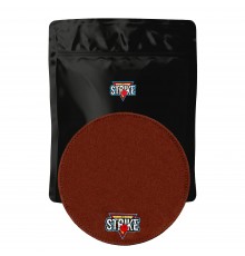 M&M Strike 2-layer Premium Bowling Shammy Pad. Natural leather! For wiping oil from bowling balls (18 cm) Brown