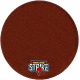 M&M Strike 2-layer Premium Bowling Shammy Pad. Natural leather! For wiping oil from bowling balls (18 cm) Brown