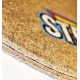 3x M&M Strike Premium Bowling Shammy Pad 2-capas. Cuero natural Para limpiar el aceite de las bolas de boliche (18 cm) Beige