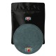 5x M&M Strike 2-layer Premium Bowling Shammy Pad. Natural leather! For wiping oil from bowling balls (18 cm) Gray