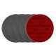 5x Abralon 150 mm/6" pads CHOOSE GRITS + M&M Strike Premium Bowling Shammy Leather Pad Gray (18 cm/6")