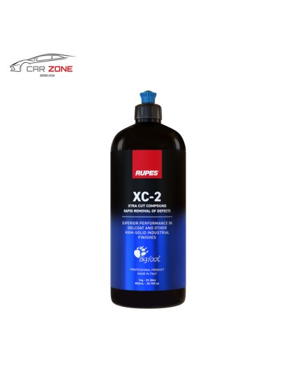 RUPES XC-2 Polierpasten Hochabrasiv (1 kg) Rotation/D-A. Schnelle Beseitigung von Defekten