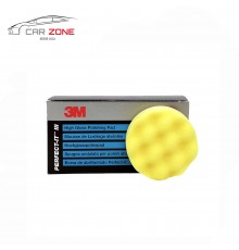 3M 50536 Yellow Medium-hard (75 mm) polishing pad