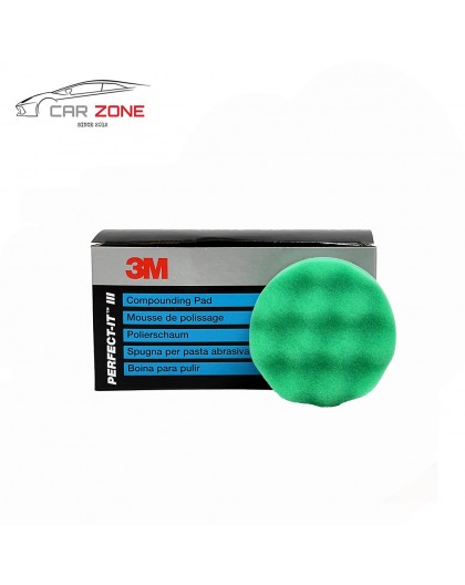 3M polishing green pad 75 mm (50499)