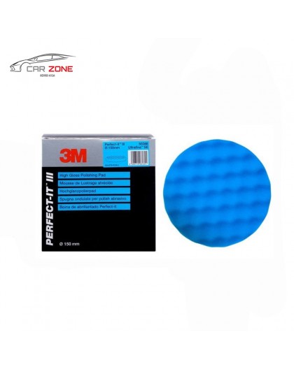 3M Polishing blue pad 150 mm (50388)