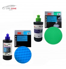 3M Ultrafina SE + Fast Cut Plus (2x 250 gr) + 2 polishing pads (150 mm)