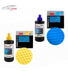 3M Ultrafina SE + Fast Cut Plus (2x 250 gr) + 2 polishing pads (150 mm)
