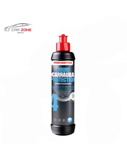 Menzerna Liquid Carnauba Protection (250 ml) Cera para coches - CAR-ZONE